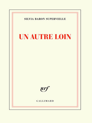 cover image of Un autre loin